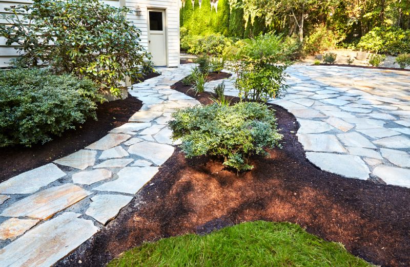 Natural Stone Pathway
