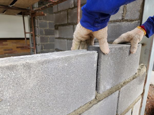 Block Wall Repair in Fairhope