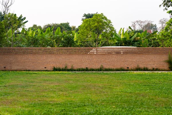 Brick Fence Installation in Fairhope