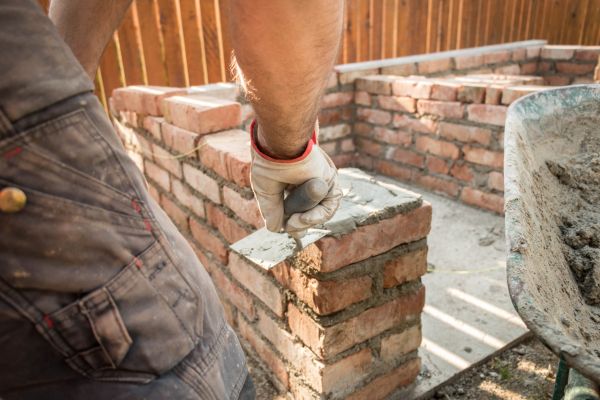 Brick Masonry Installation in Fairhope
