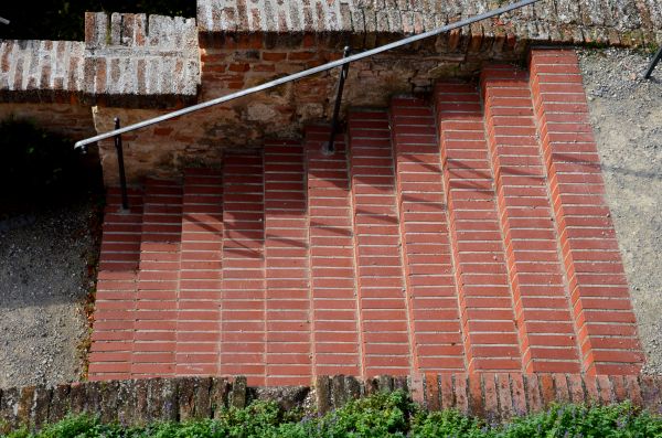 Brick Stairs Repair in Fairhope