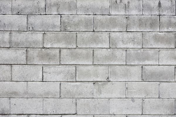 Cinder Block Wall Repair in Fairhope
