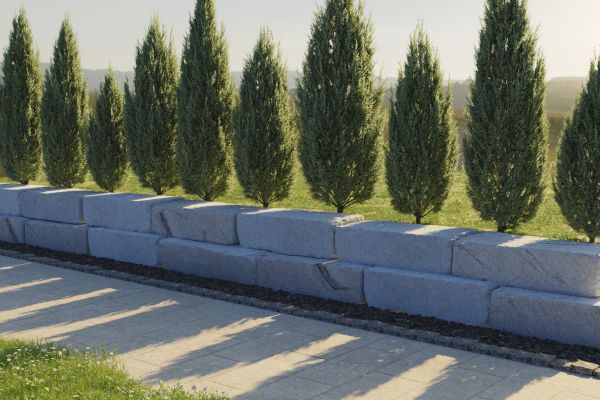 Border Blocks Installation in Fairhope