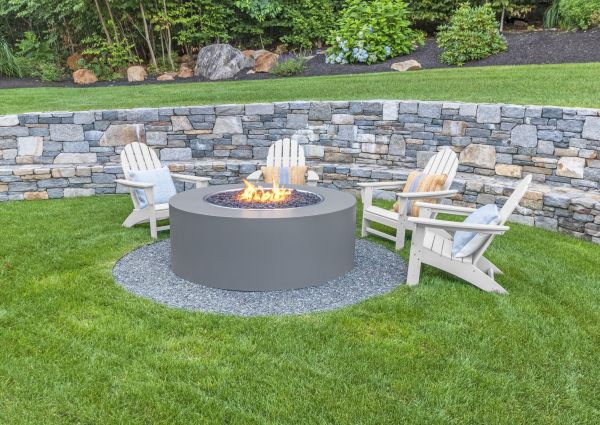 Stone Wall Installation in Fairhope
