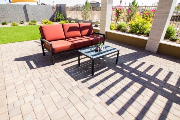 Brick Patio Installation in Fairhope