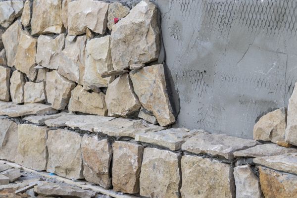 Stone Repointing in Fairhope