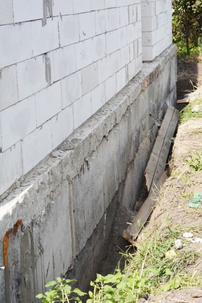 Foundation Repointing in Fairhope