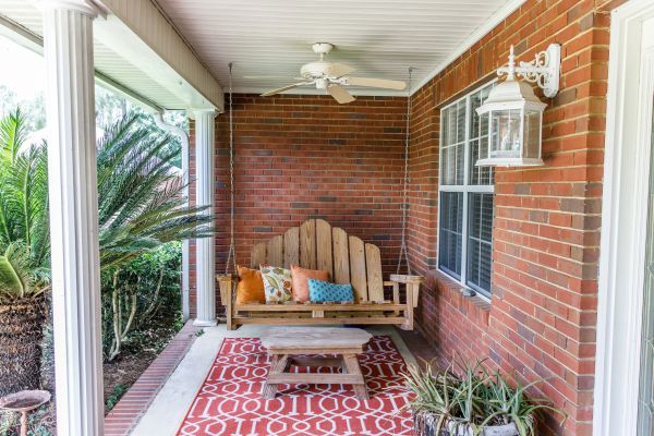 Porch Brick Repair in Fairhope