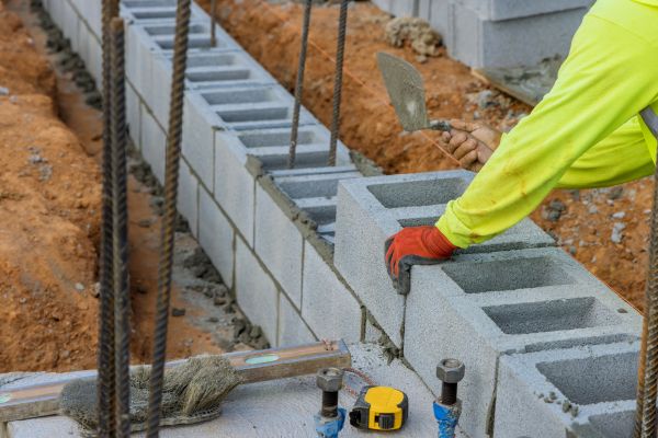 Block Installation in Fairhope