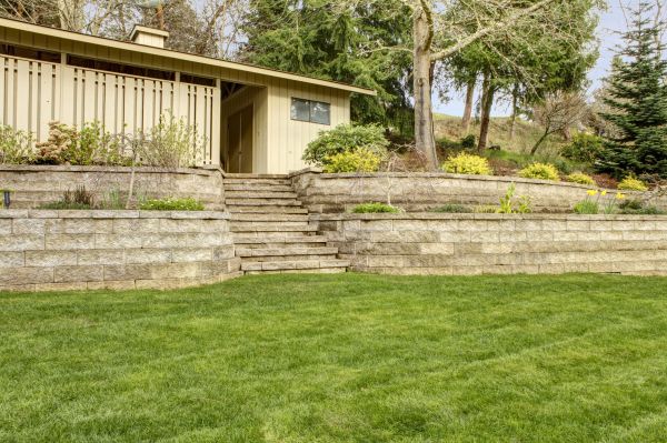 Retaining Wall Construction in Fairhope
