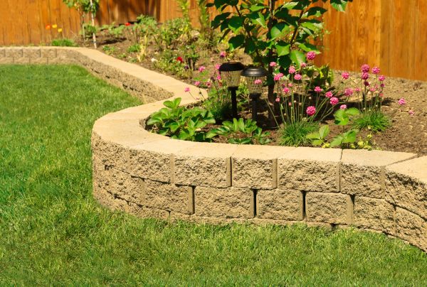 Masonry Wall Installation in Fairhope