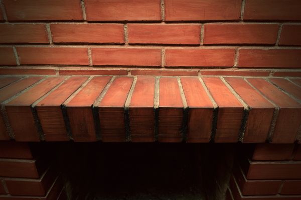Brick Mantel Installation in Fairhope