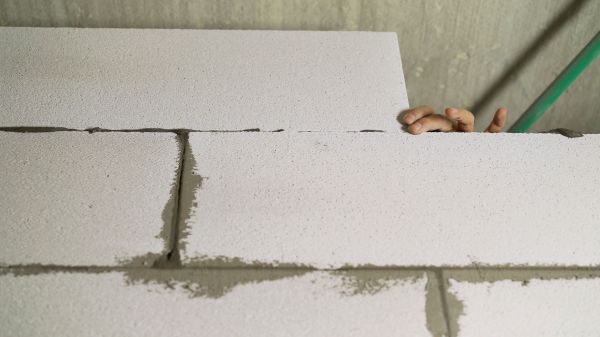 Block Wall Installation in Fairhope