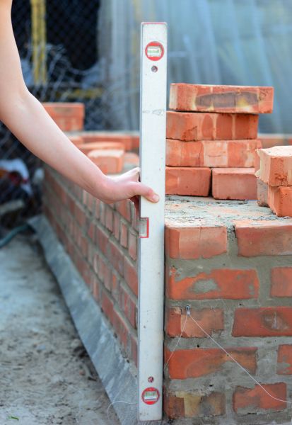 Foundation Brickwork Repair in Fairhope