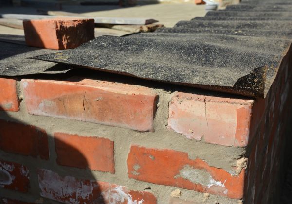 Foundation Brick Repointing in Fairhope