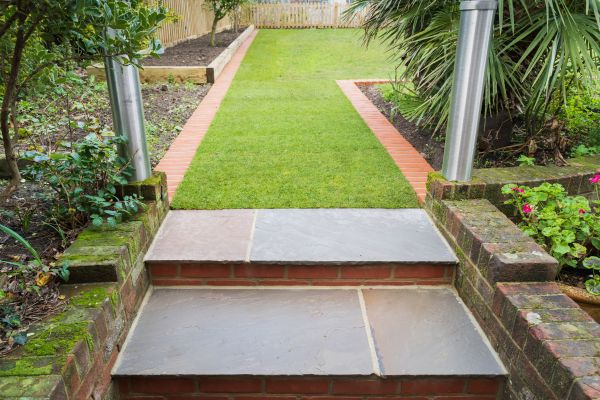 Brick Landscaping Installation in Fairhope