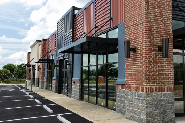 Commercial Brick Installation in Fairhope