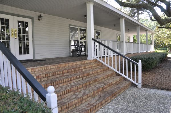 Brick Porch Installation in Fairhope