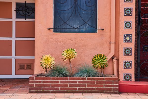Brick Planter Installation in Fairhope