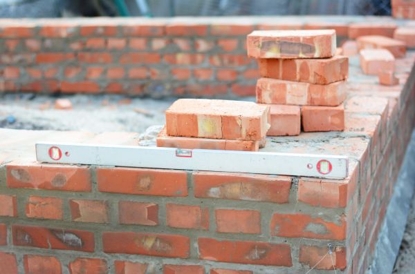 Brick Foundation Installation in Fairhope